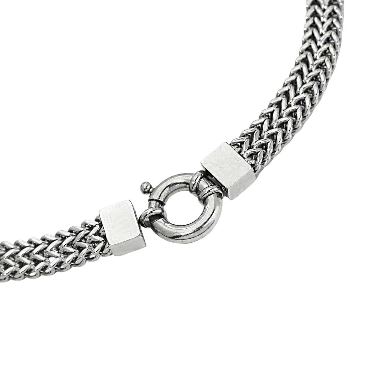Armband aus Edelstahl, vergoldet oder silberfarben | LuxeStyle
