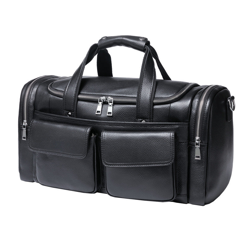 Handtasche für Herren – 20–35 L, Leder – Bild 4 | LuxeStyle
