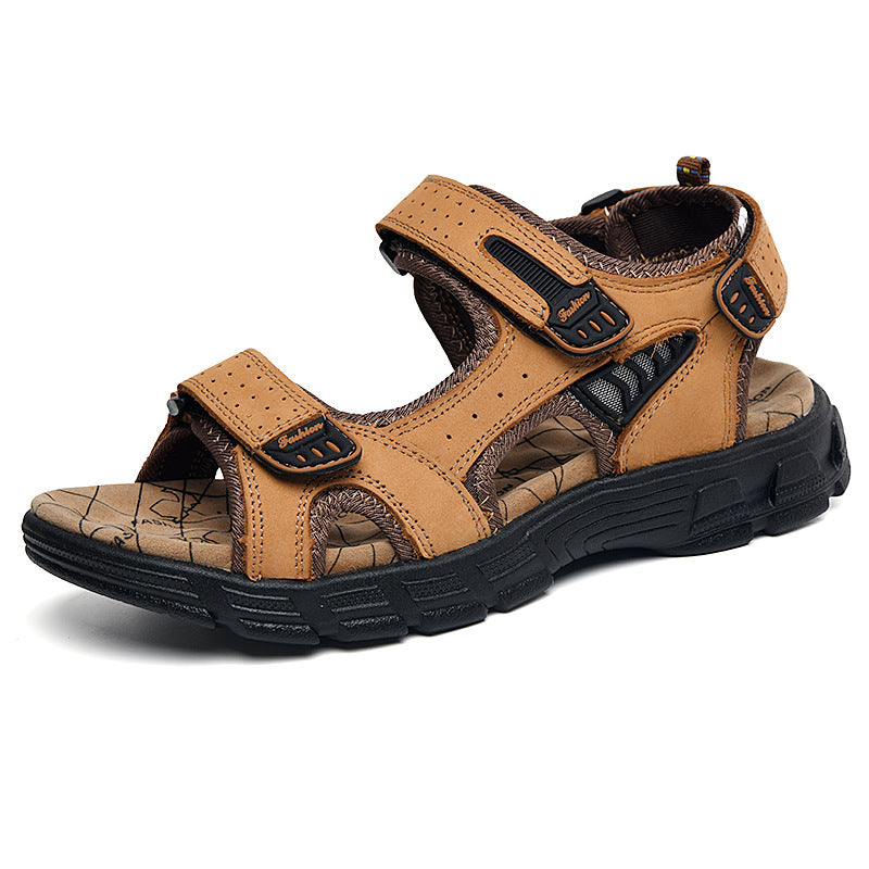 Herren Outdoor Sandalen mit Lochmuster