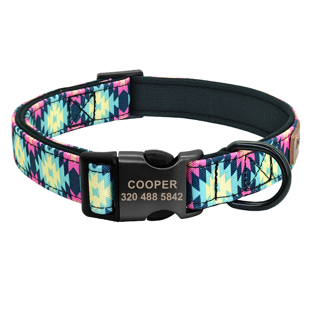 Halsband für Hunde, personalisierbar – Bild 2 | LuxeStyle