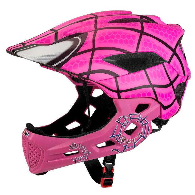 Kinderschutzhelm mit Cartoon-Design