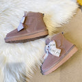 Warme Leder-Winterstiefel für Kinder – Bild 9 | LuxeStyle