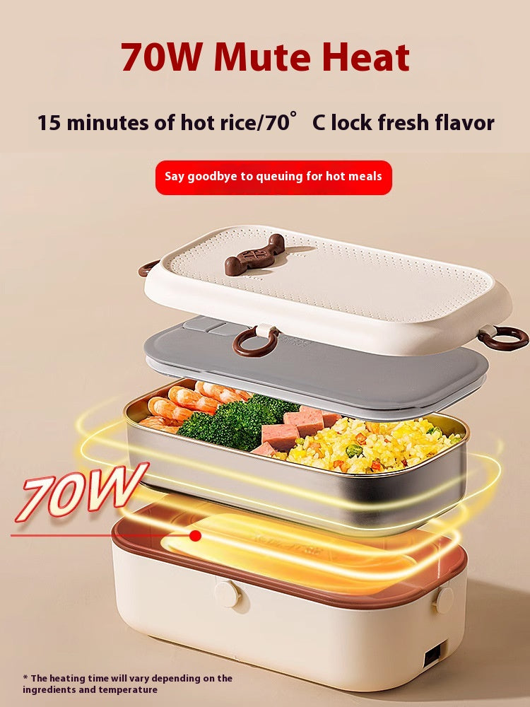 Elektrische Lunchbox mit Heizfunktion – Bild 3 | LuxeStyle