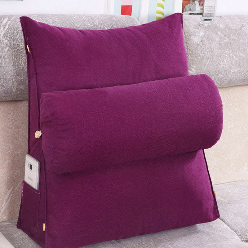 Multifunktionales Tatami-Kissen mit Rundkissen – Bild 8 | LuxeStyle