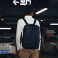 Rucksack aus PU-Leder – Bild 5 | LuxeStyle