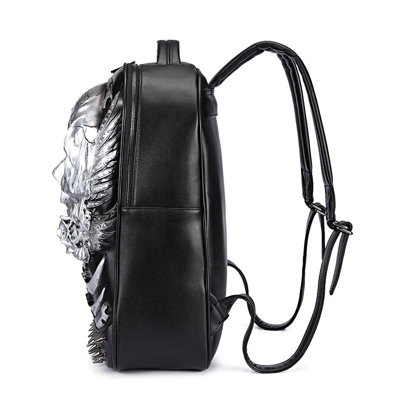 Retro-Rucksack für Herren aus PU-Leder – Bild 3 | LuxeStyle