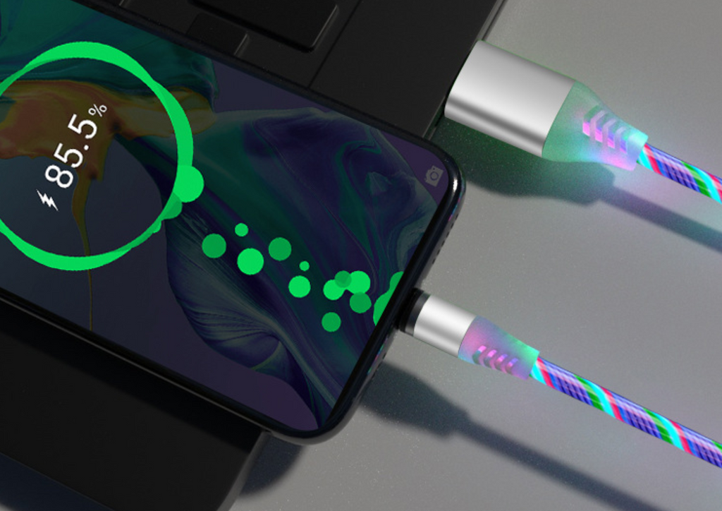 Magnetische Ladesteckdose für iPhone & Android Type-C