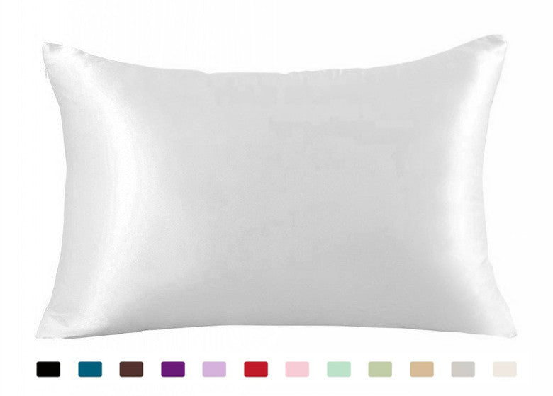 Satin-Kissenbezug, diverse Farben – Bild 4 | LuxeStyle