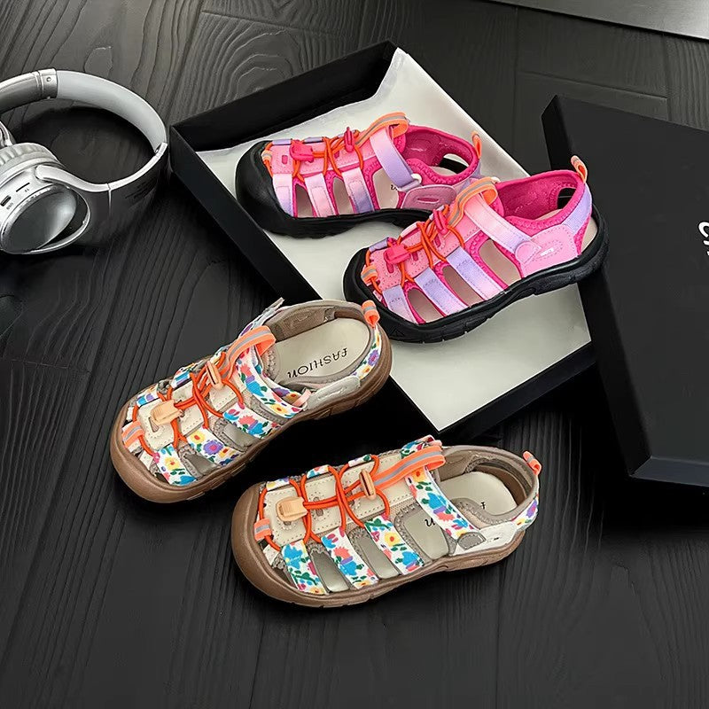 Kinder Soft-Sohlen Bachlaufschuhe