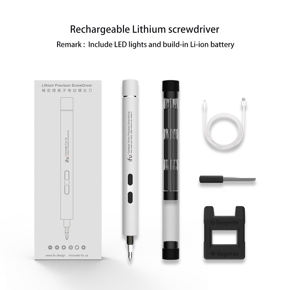 Akkuschrauber-Set mit Mikro-USB-Ladefunktion – Bild 2 | LuxeStyle
