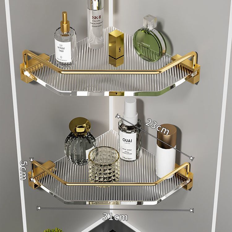 Badezimmerregal aus Acryl – Bild 2 | LuxeStyle