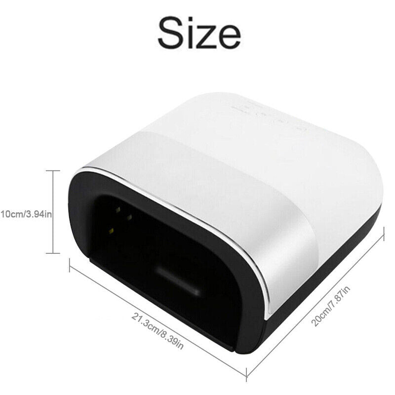 UV-LED-Nagellampe «Sun3» 48 W · Profi-Trockner