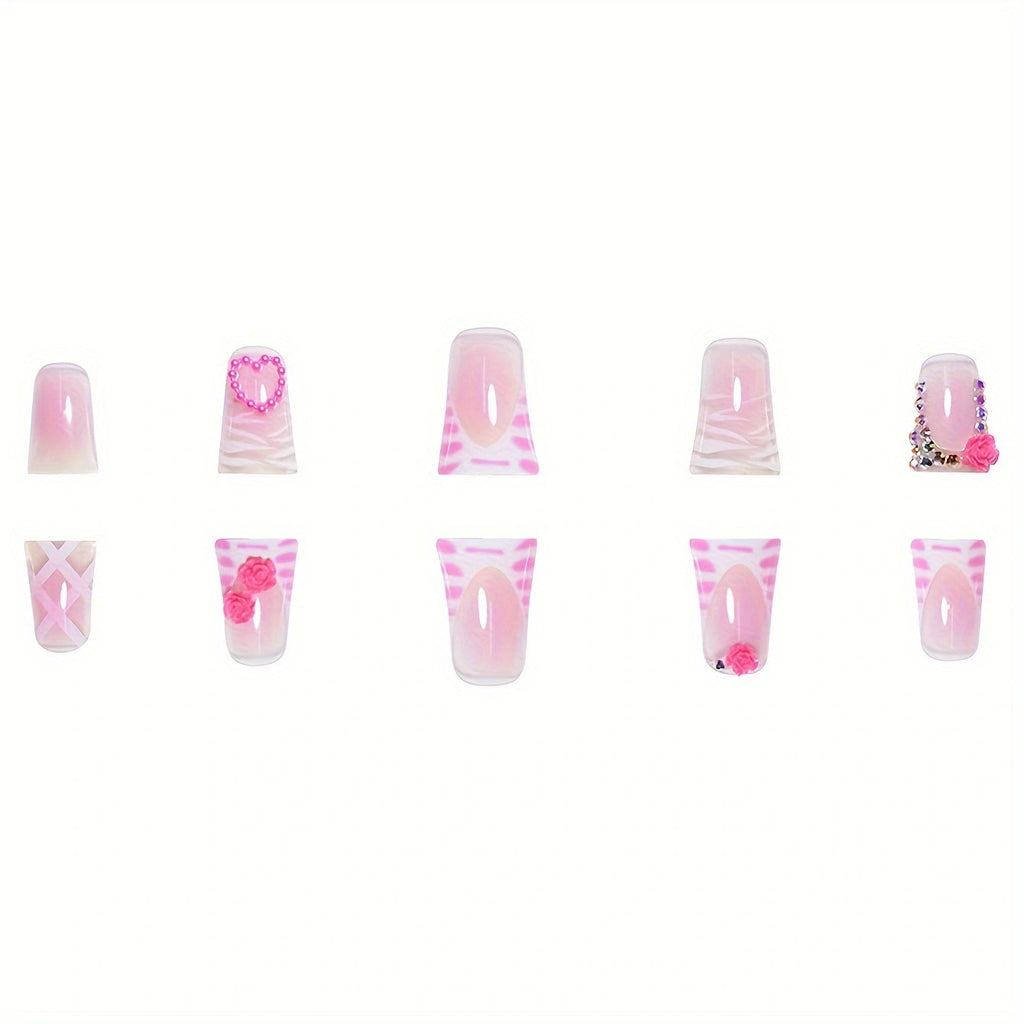 Blumen-Nagelkunst – Bild 2 | LuxeStyle