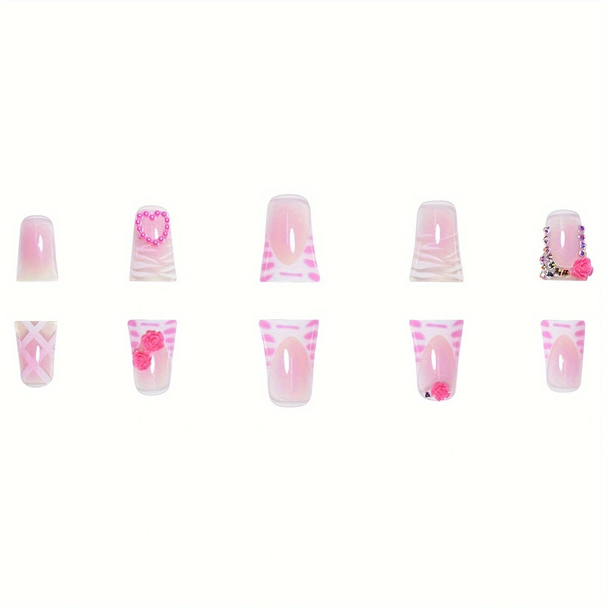 Blumen-Nagelkunst – Bild 2 | LuxeStyle