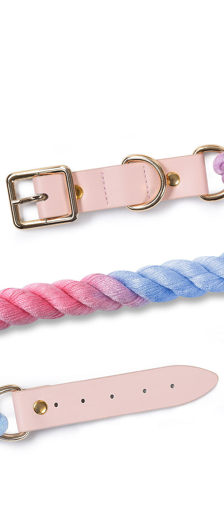 Halsband-Leinen-Set für mittelgrosse Hunde – Bild 4 | LuxeStyle