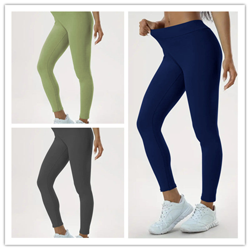 High-Waist Yoga-Hose für Damen