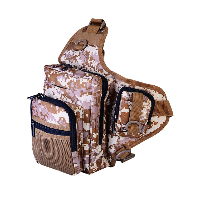 Proberos Multifunktions-Umhängetasche für Angler – Bild 3 | LuxeStyle
