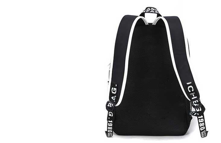 Leuchtender Rucksack – mittelgross, atmungsaktiv | LuxeStyle