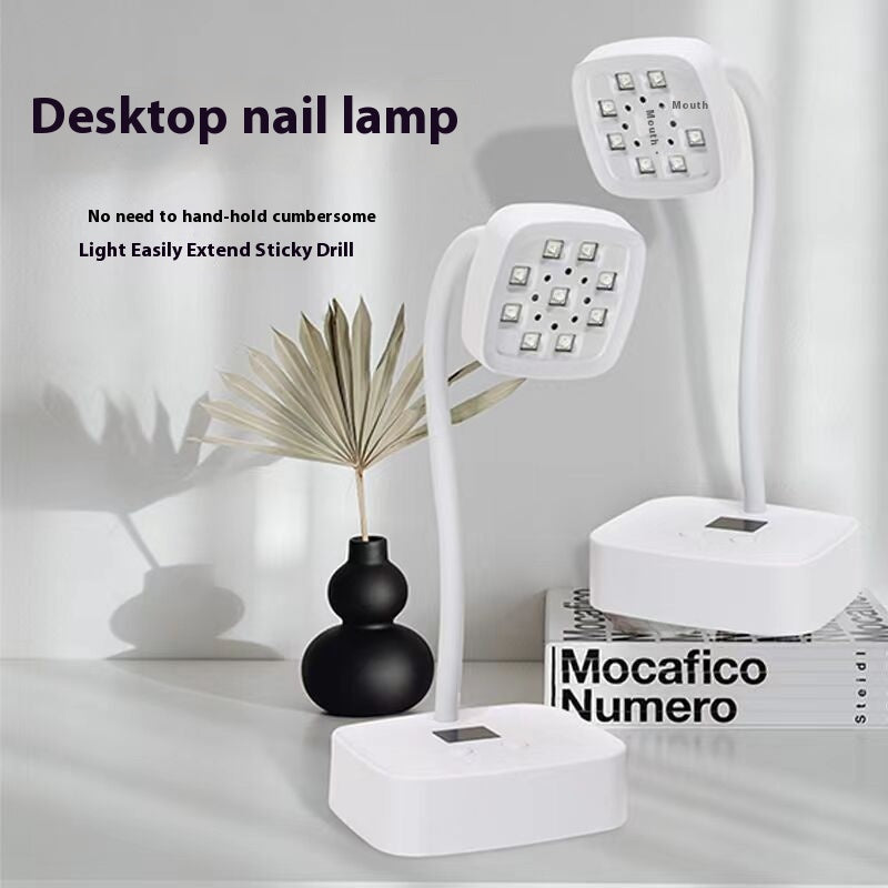 Lotus Nagellampe mit Sensor und Akku – Ansicht 3
