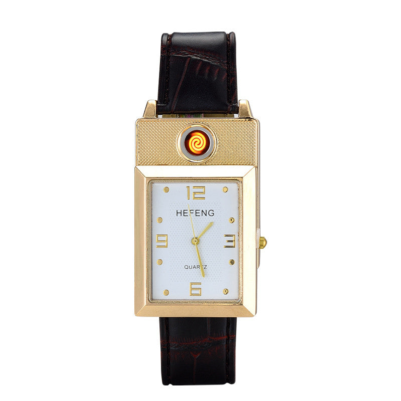 Armbanduhr mit Zigarettenanzünder – Bild 3 | LuxeStyle