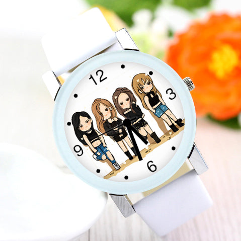 Quarz-Uhr mit PU-Armband, 3,9 cm – Bild 8 | LuxeStyle