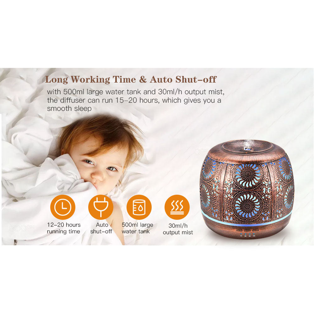Retro Aroma Diffuser für Zuhause – Bild 4 | LuxeStyle