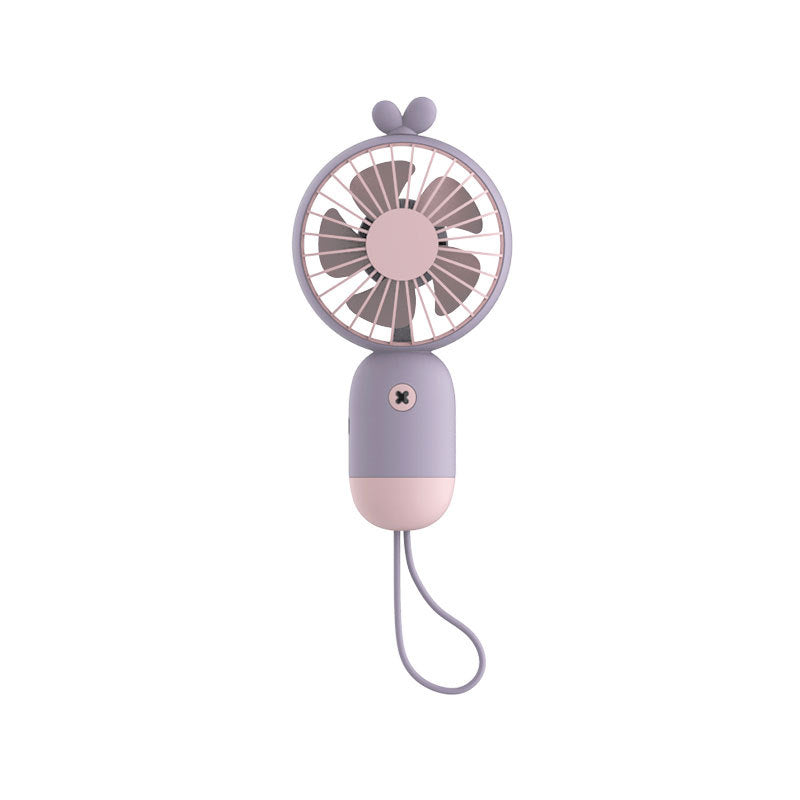 Handlicher Mini-Ventilator mit Akku
