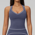 Yoga Tanktop mit Kreuzträgern – Bild 1 | LuxeStyle