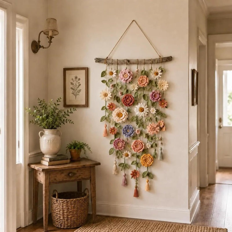 Blumenranken-Anhänger – Bild 5 | LuxeStyle