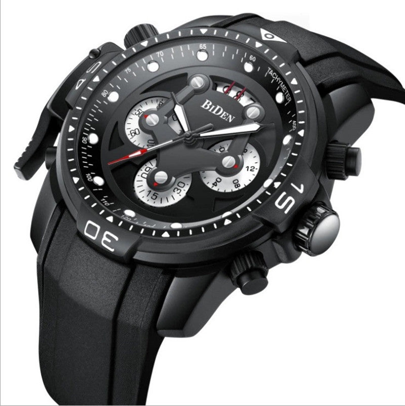 Multifunktionale Leuchtquarz-Uhr aus Silikon – Bild 5 | LuxeStyle