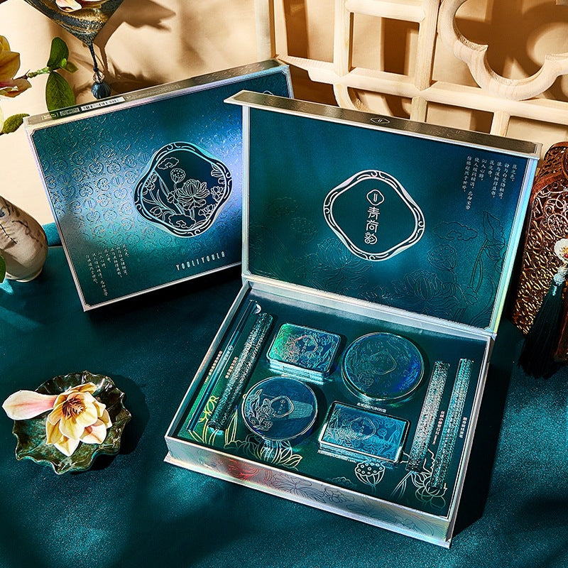 8-teiliges Air Cushion Make-up Set – Bild 3 | LuxeStyle