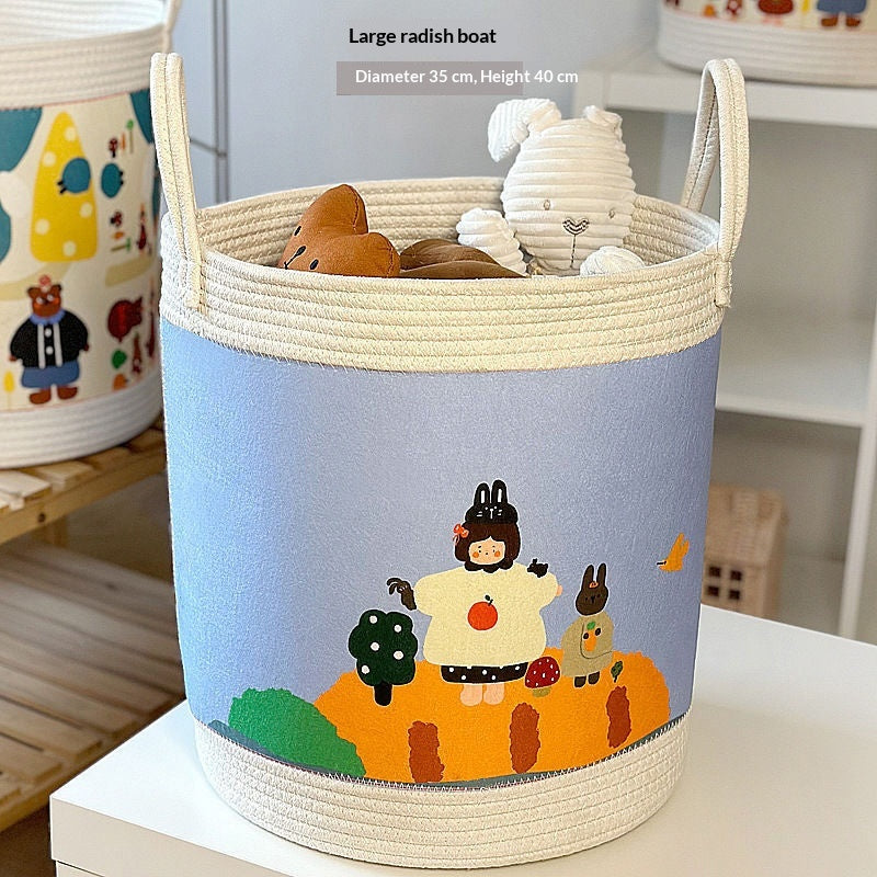Klappbare Aufbewahrungsbox für Kinderspielzeug 21 L – Bild 14 | LuxeStyle