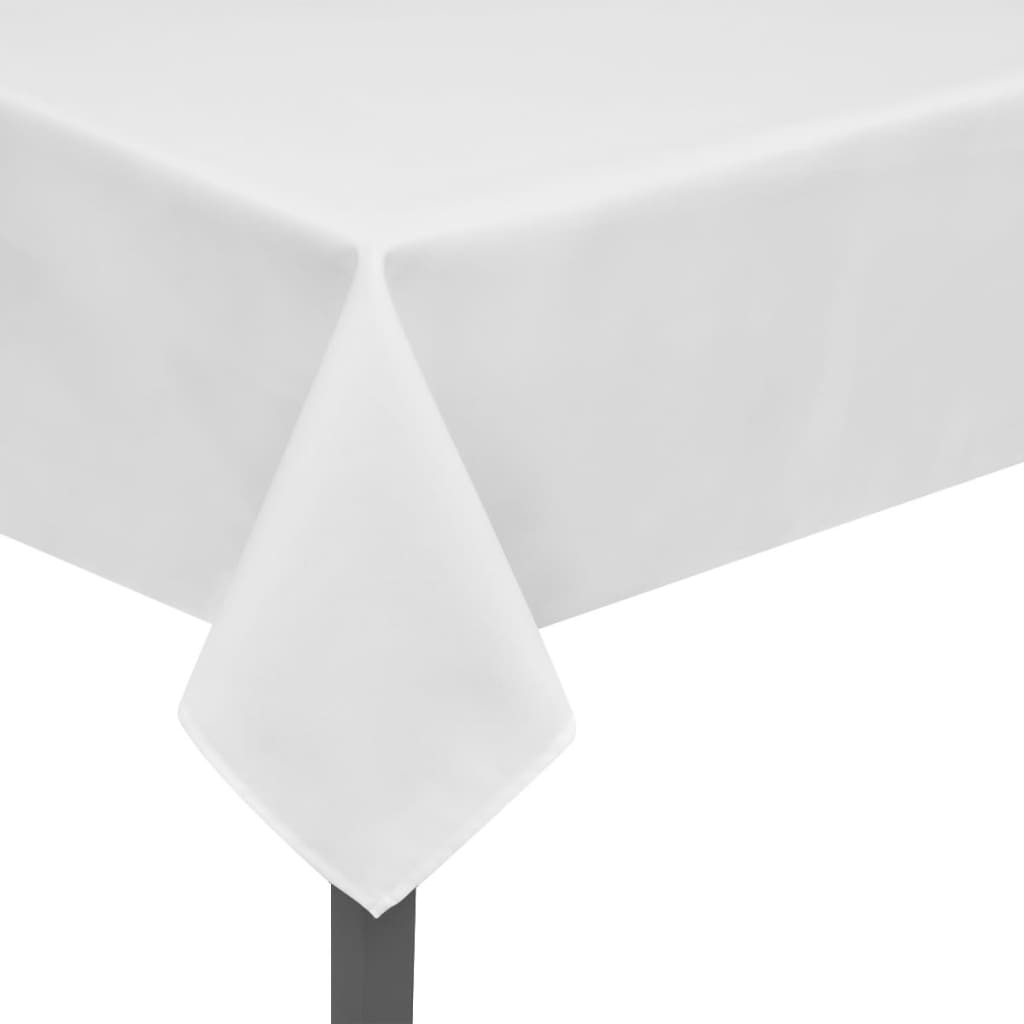 5er-Set elegante Tischdecken, wasserabweisend