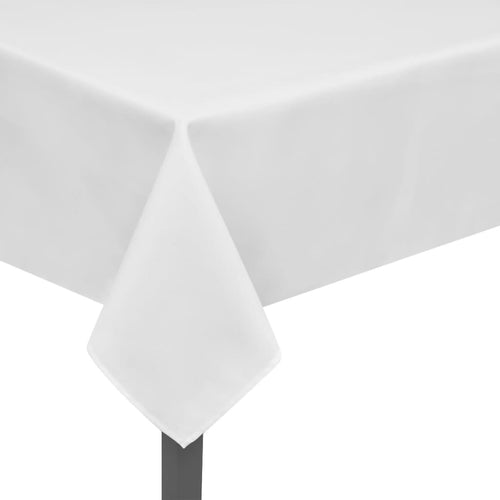 5er-Set elegante Tischdecken, wasserabweisend