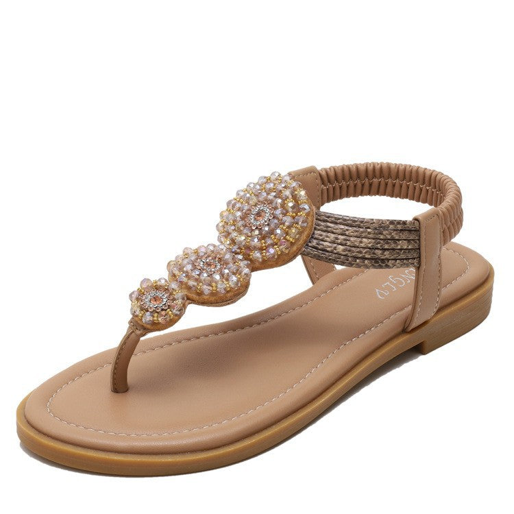 Bohemian Roman Holiday Sandalen – Bild 6 | LuxeStyle