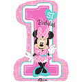 Silberfolienballon Minnie Mouse