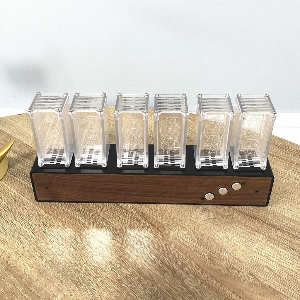Digitale Nixie-Röhrenuhr mit 6 Röhren – Bild 3 | LuxeStyle