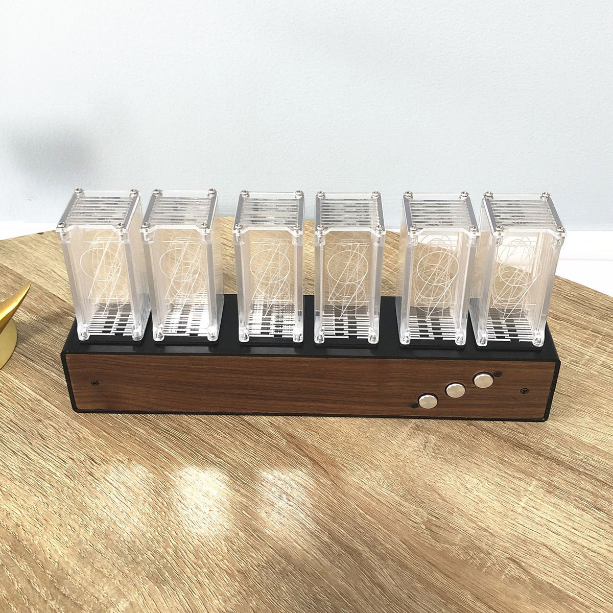 Digitale Nixie-Röhrenuhr mit 6 Röhren – Bild 3 | LuxeStyle