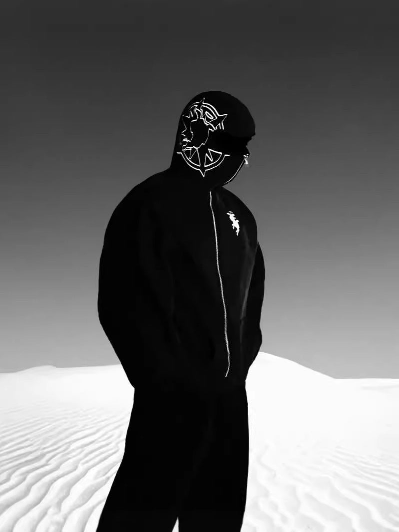 Personalisierter Street Hoodie für Herren