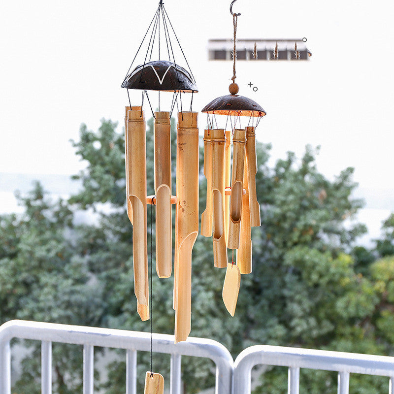 Bambus-Windspiel-Ornamente – Bild 4 | LuxeStyle