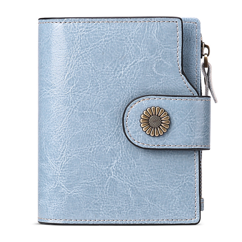 Clutch mit Münztasche und Kartenhalter | LuxeStyle
