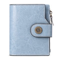 Clutch mit Münztasche und Kartenhalter | LuxeStyle