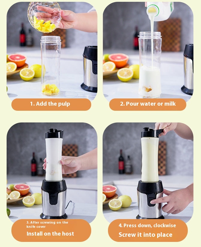 Tragbarer Juicer & Kochmixer 600ml