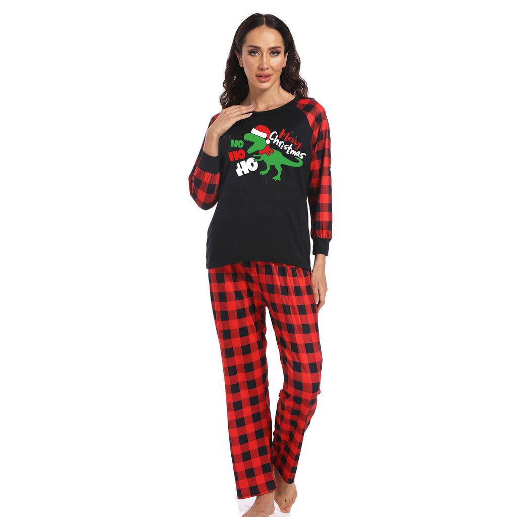 Einfacher Homewear Pyjama-Anzug für Damen