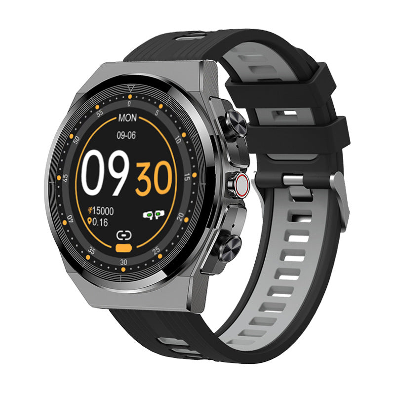 2-in-1 Bluetooth Smartwatch mit Herzfrequenz