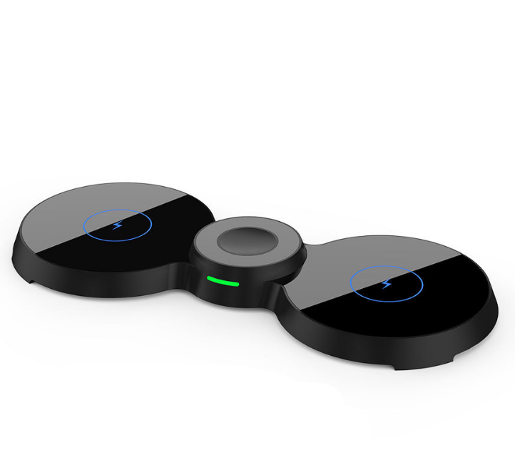 Magnetisches 3-in-1 Wireless Ladegerät für Apple