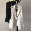 Elegante Anzugweste im koreanischen Stil – Bild 1 | LuxeStyle