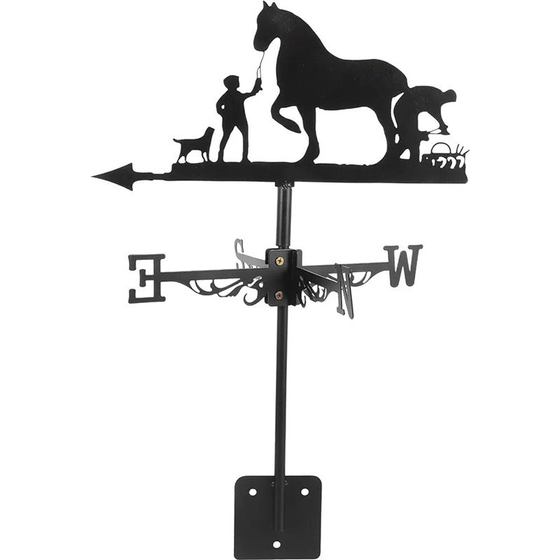 Garten-Windfahne aus Metall | LuxeStyle