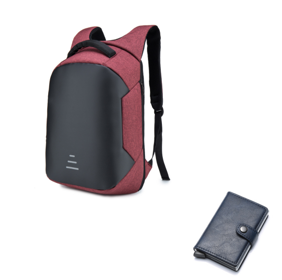 Diebstahlsicherer Laptop-Rucksack – Bild 14 | LuxeStyle
