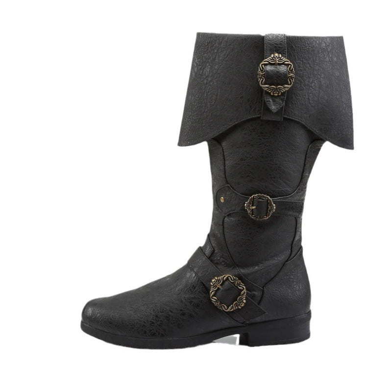 Mittelalter Renaissance Cosplay Stiefel